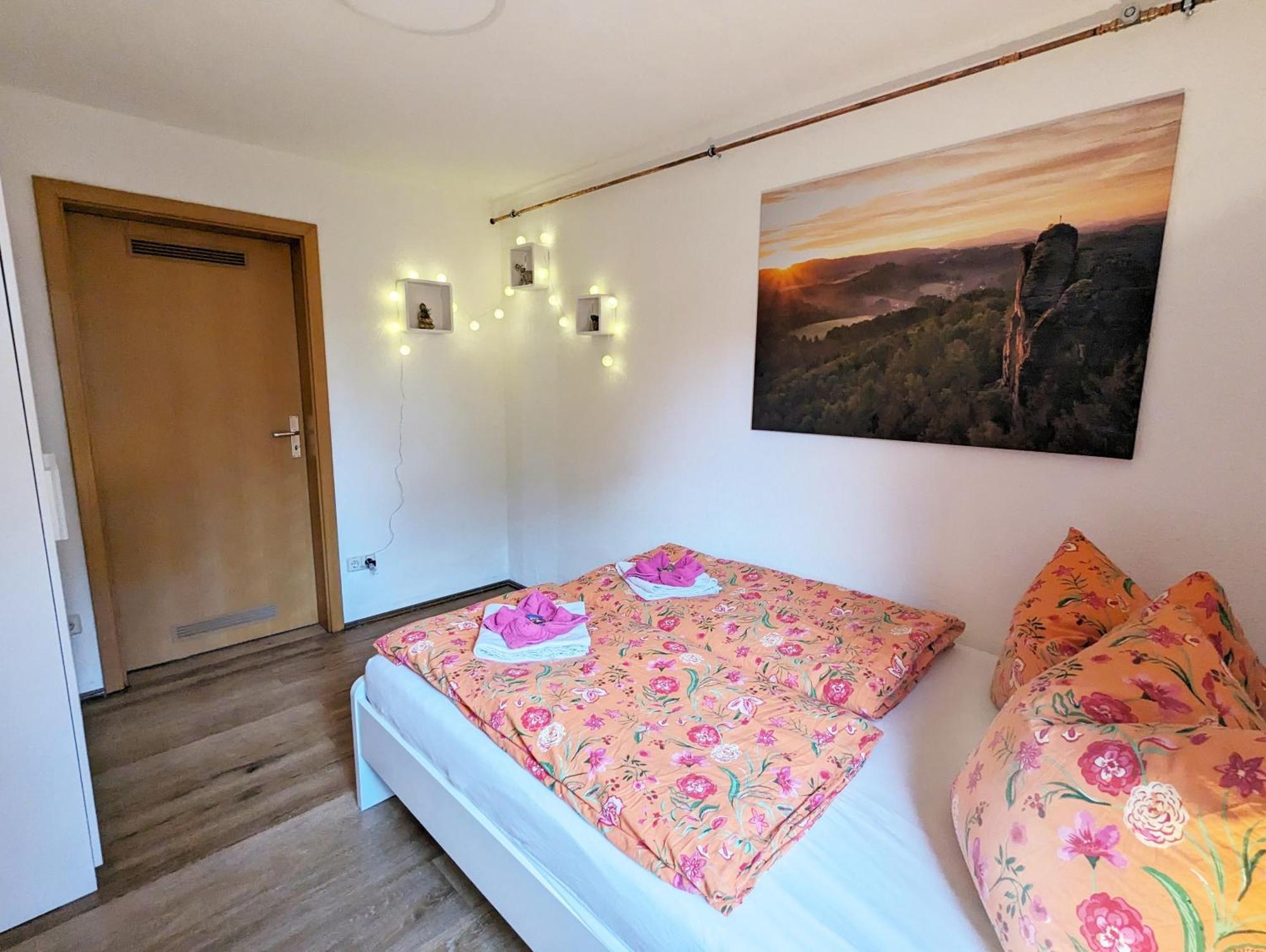 S3 - Urlaubsmagie - Fuer 4P Mitten Im Elbsandsteingebirge Sebnitz Bagian luar foto